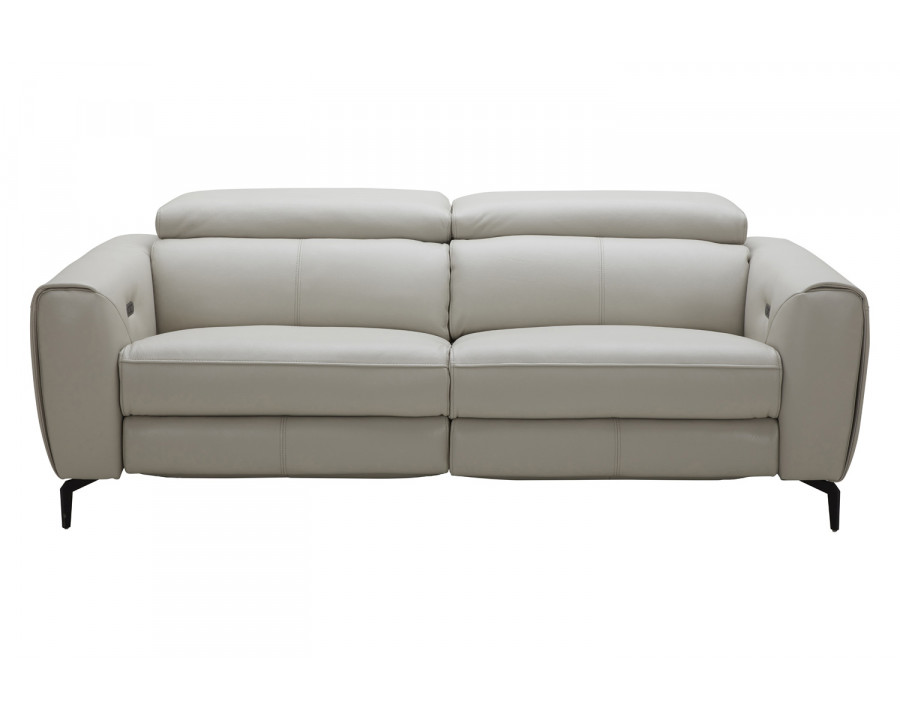 J&M Lorenzo Sofa - Light Gray