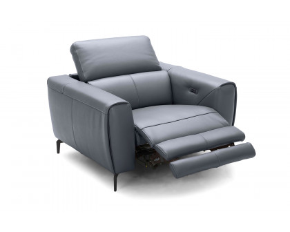 J&M™ Lorenzo Chair - Blue/Gray