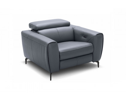 J&M™ Lorenzo Chair - Blue/Gray