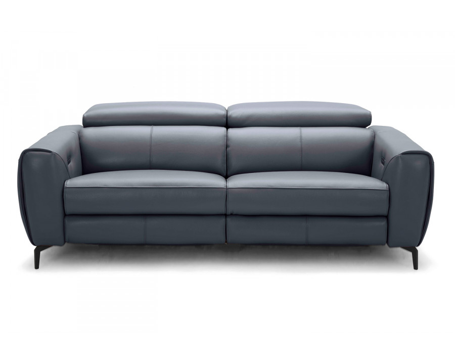 J&M Lorenzo Sofa - Blue/Gray