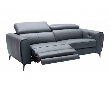 J&M Lorenzo Sofa - Blue/Gray