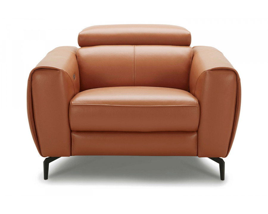 J&M Lorenzo Chair - Caramel