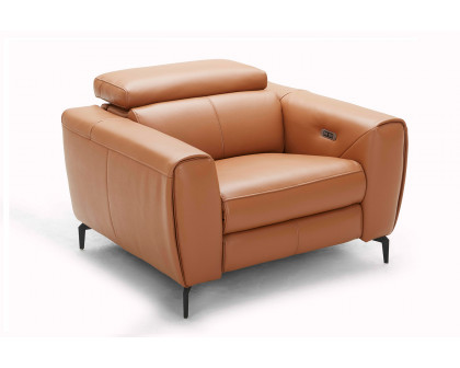 J&M Lorenzo Chair - Caramel