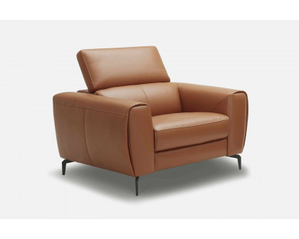 J&M Lorenzo Chair - Caramel