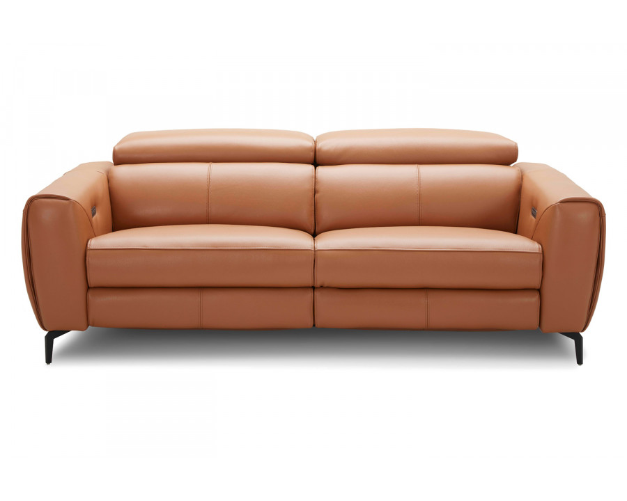 J&M Lorenzo Sofa - Caramel