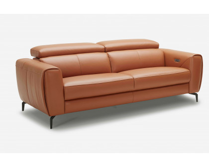 J&M Lorenzo Sofa - Caramel