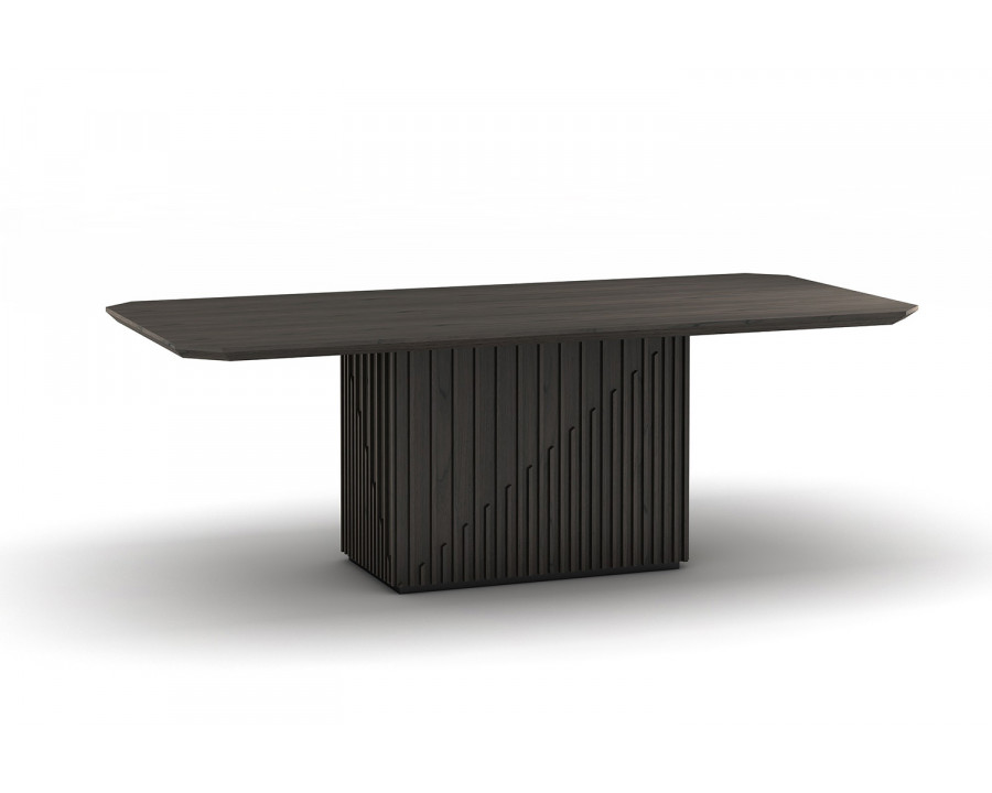 J&M Moderna Dining Table - Wenge