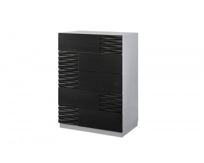 J&M - Tribeca Chest in Black/Gray