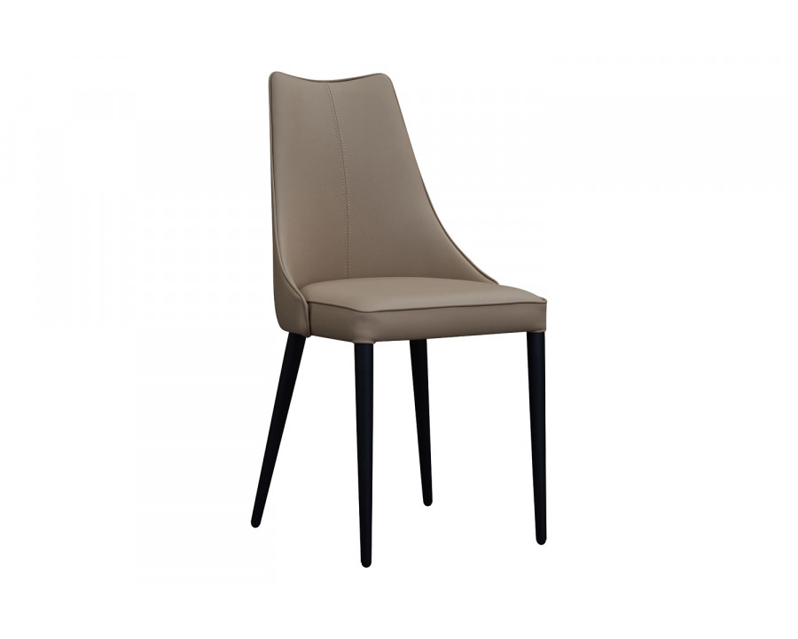 J&M - Bosa Dining Chair in Tan/Black