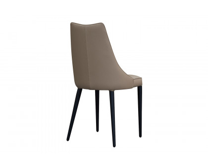 J&M - Bosa Dining Chair in Tan/Black