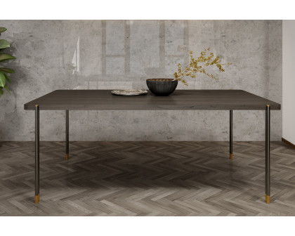 J&M - Bosa Dining Table in Wenge