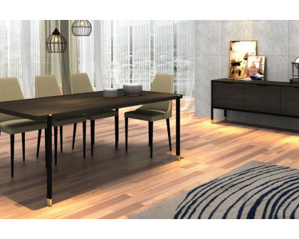 J&M - Bosa Dining Table in Wenge