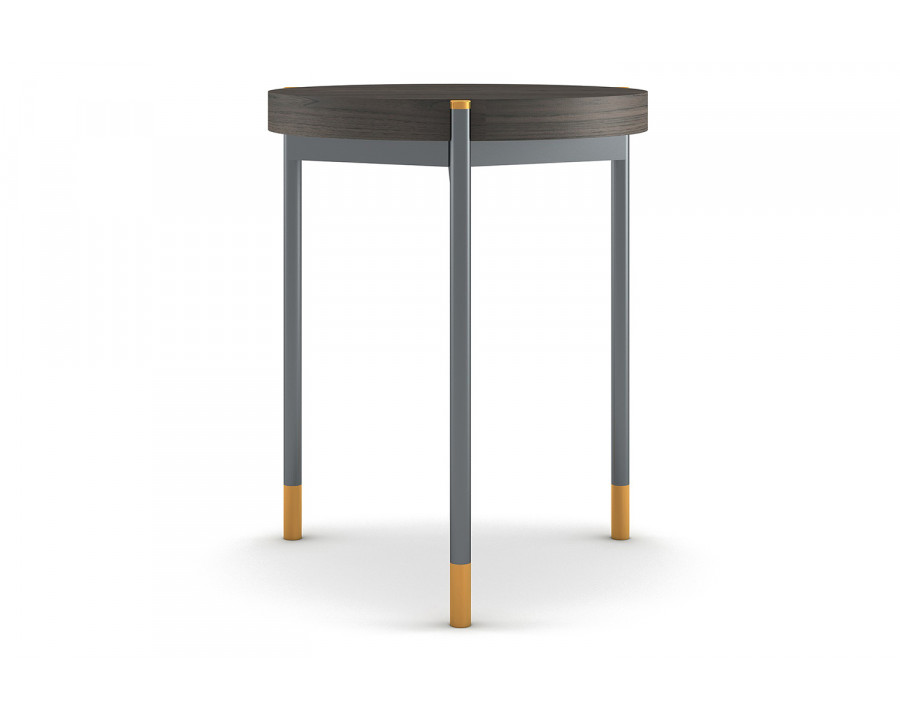 J&M - Bosa End Table in Wenge