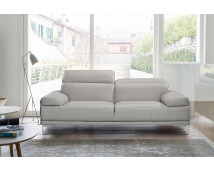 J&M Nicolo Sofa - Light Gray