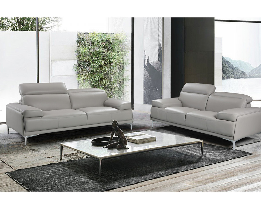 J&M Nicolo Sofa - White