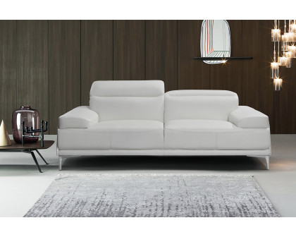 J&M Nicolo Sofa - White