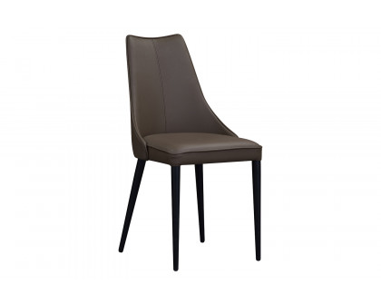 J&M - Milano Leather Dining Chair