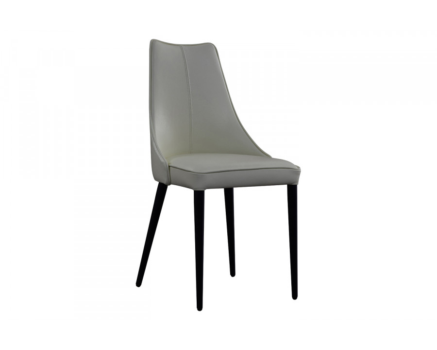 J&M - Milano Leather Dining Chair