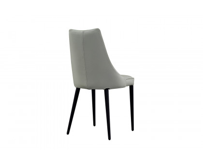 J&M - Milano Leather Dining Chair