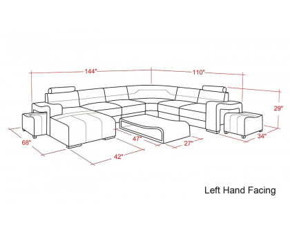 Image may differ from actual product color and configuration.