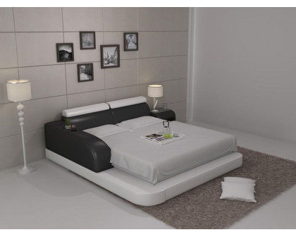 Jubilee - Abilene Modern Right Hand Facing Bed with Storage