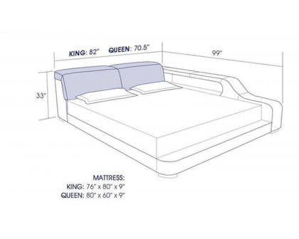 Jubilee - Kreutzer Right Hand Facing Bed with Storage