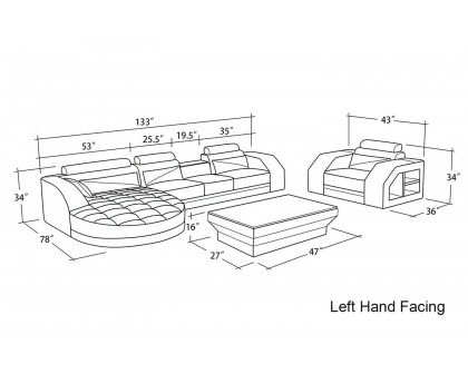 Image may differ from actual product color and configuration.