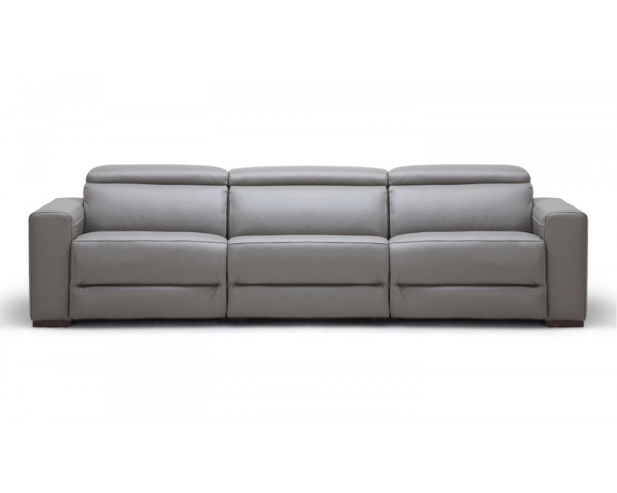 Jubilee Dirleton Reclining Sofa - Black, Italian Top Grain Leather