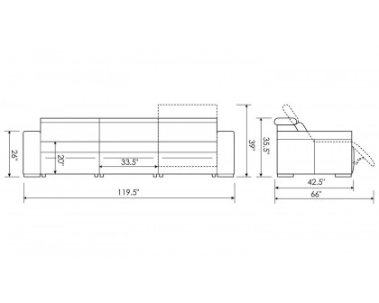 Image may differ from actual product color and configuration.