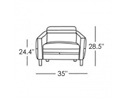 Jubilee - Kaplan Reclining Armchair