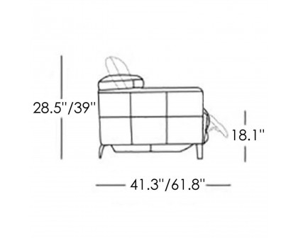 Jubilee - Kaplan Reclining Armchair