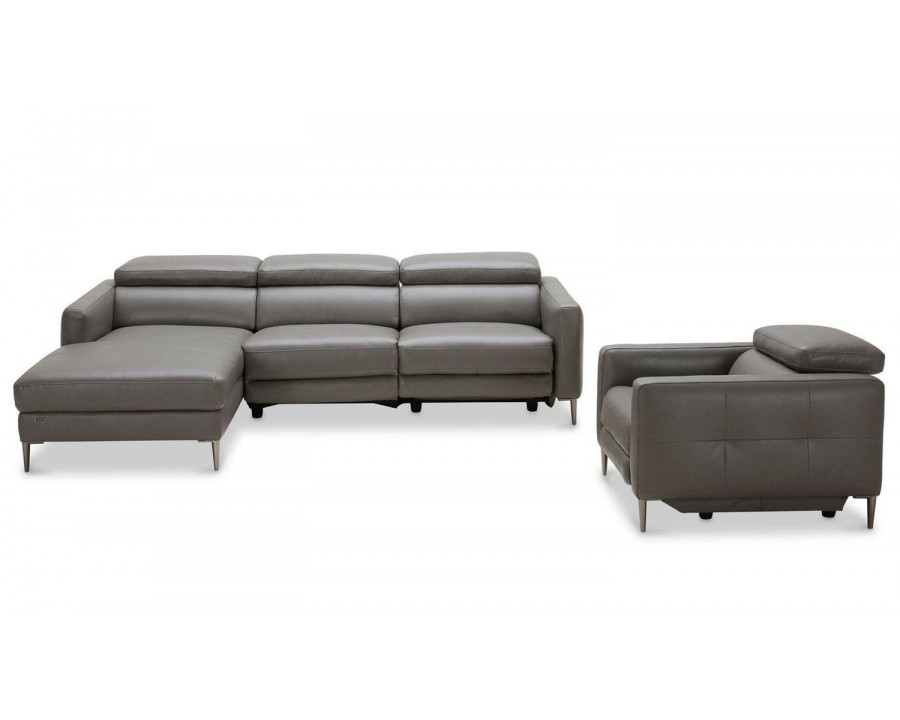 Jubilee - Kaplan Reclining Sectional with Chair