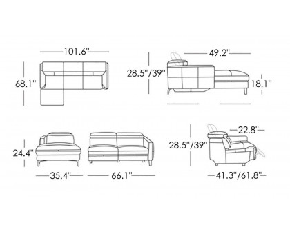 Image may differ from actual product color and configuration.