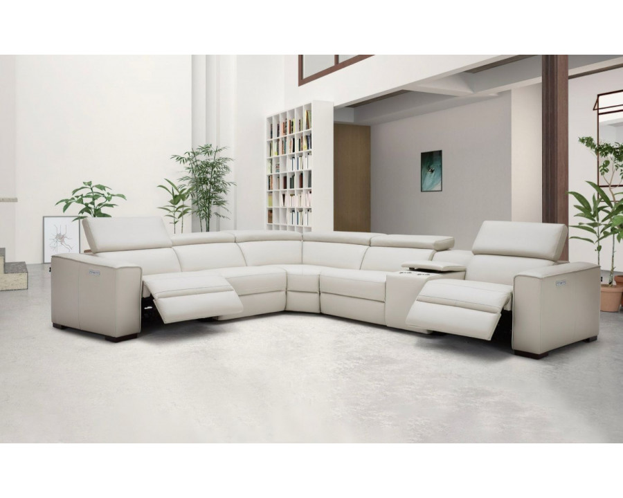 Jubilee - Birt Sectional Sofa with Recliners