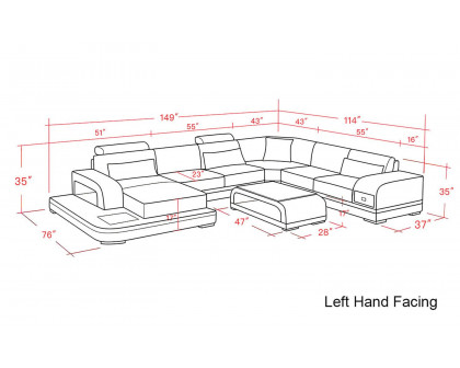 Image may differ from actual product color and configuration.