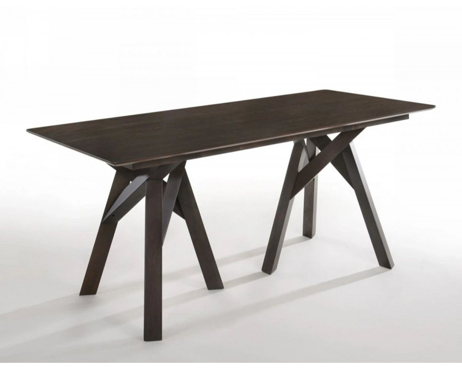 Jubilee - Wendy Dining Table in Dark Wenge Veneer