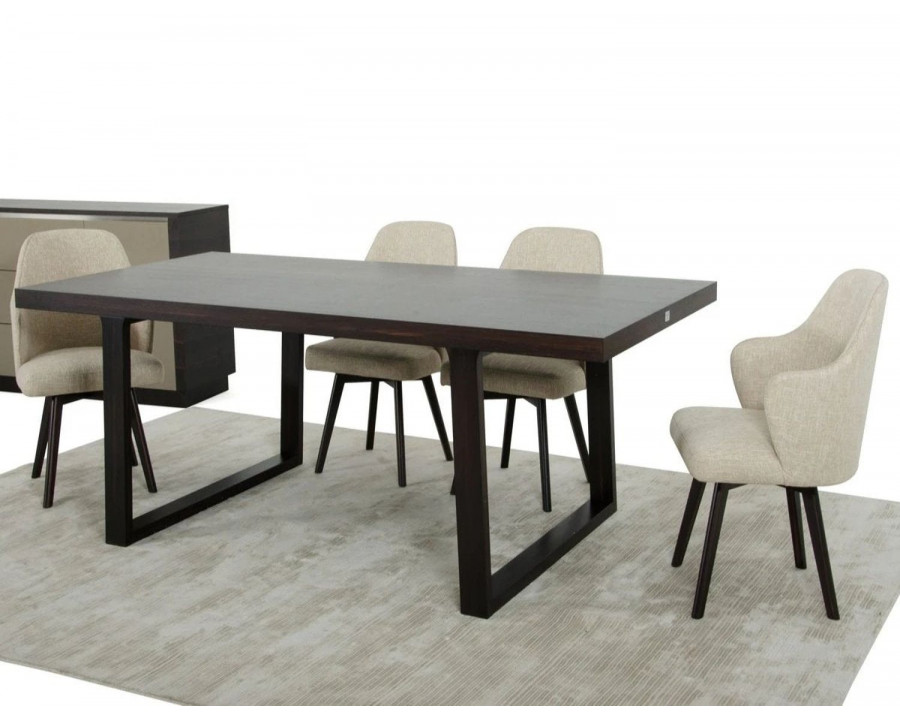 Jubilee - Carire Dining Table in Oak Veneer