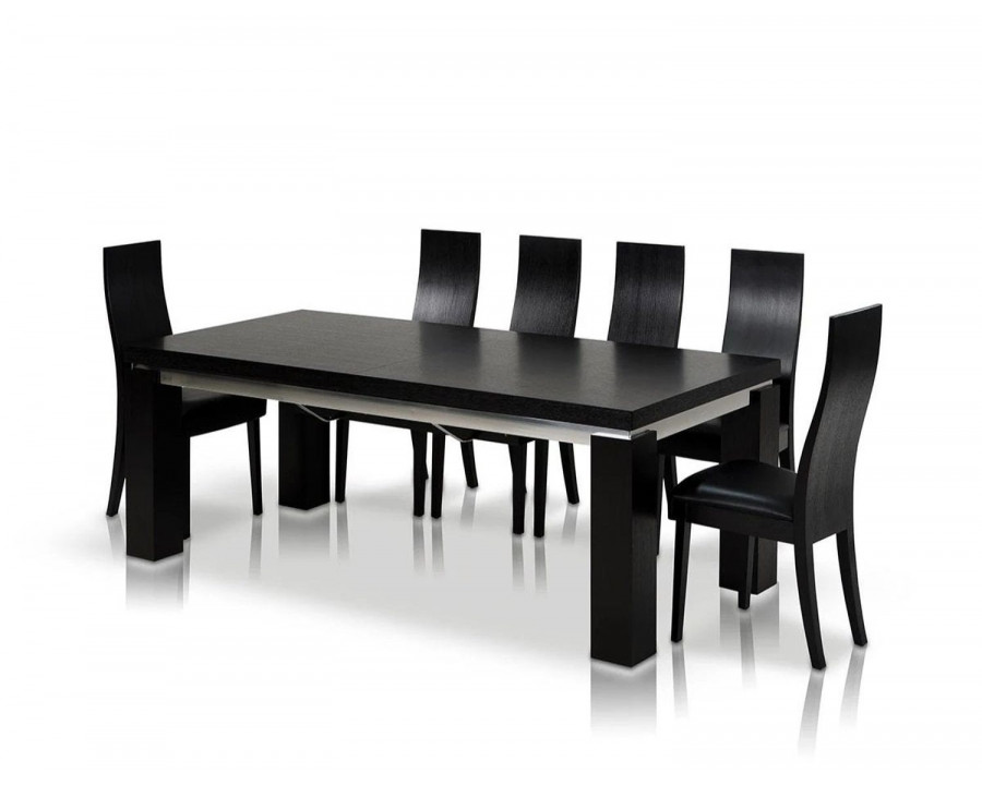 Jubilee - Marash Dining Table in Black