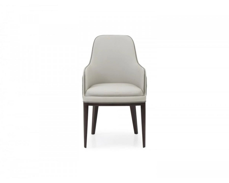 Jubilee - Maxen Dining Chair in Beige, Bonded Leather