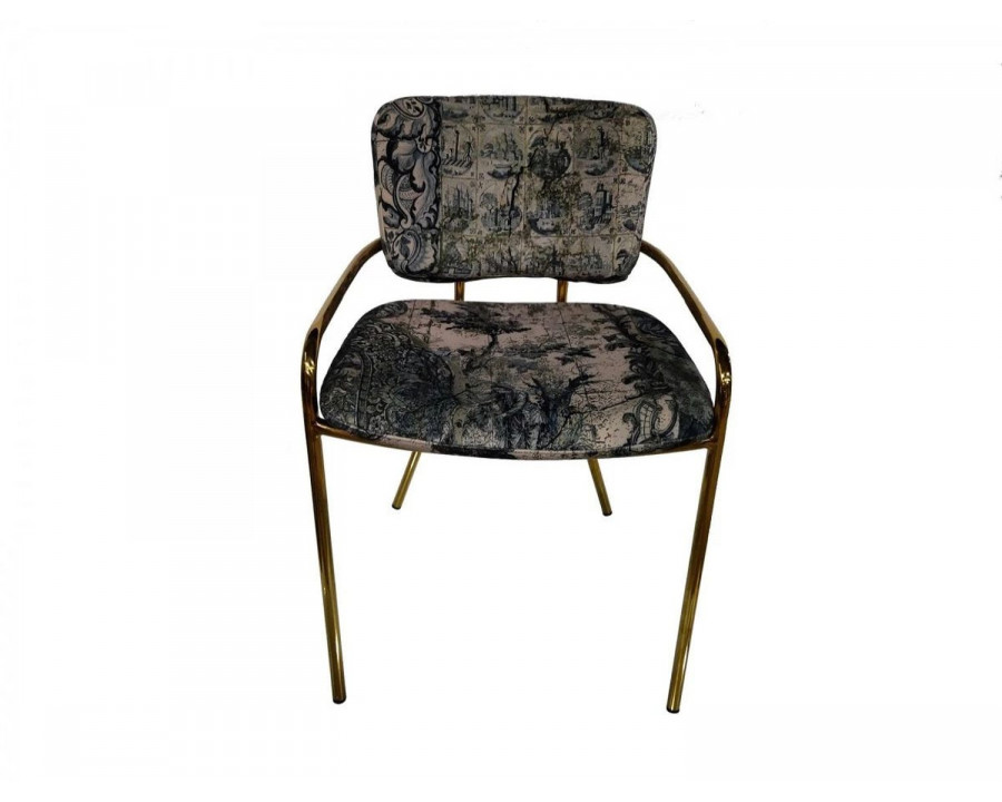 Jubilee - Fonon Dining Chair in Funky, Velvet