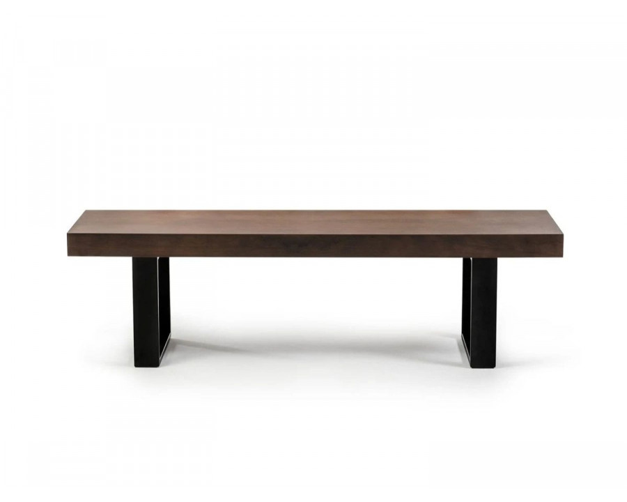 Jubilee - Lacu Modern Bench in Walnut