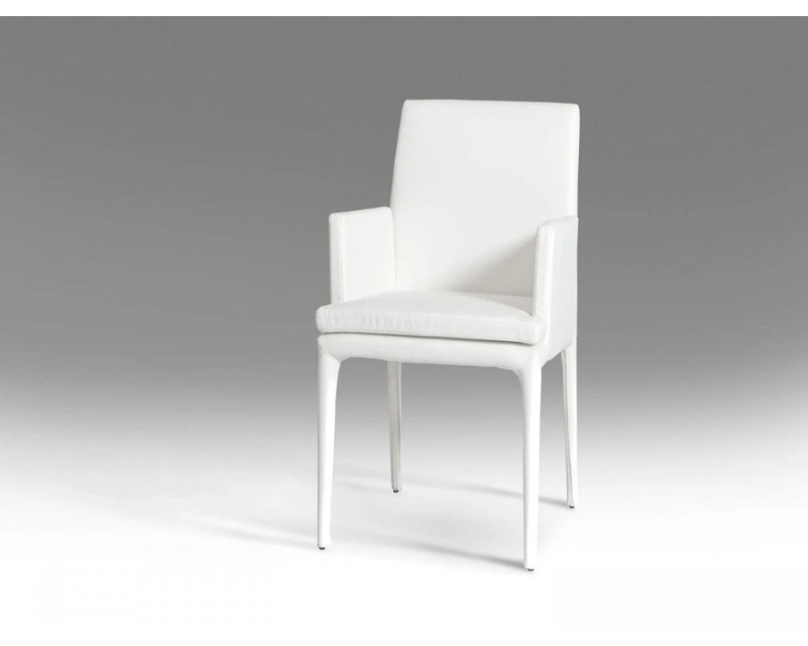 Jubilee - Dauio Modern Dining Chair in White