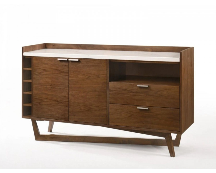 Jubilee - Josea Buffet in Marble/Walnut