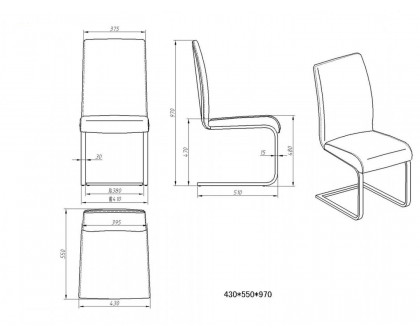 Image may differ from actual product color and configuration.