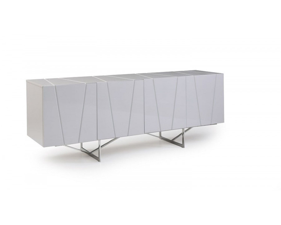 Jubilee - Vernity Buffet Table in White