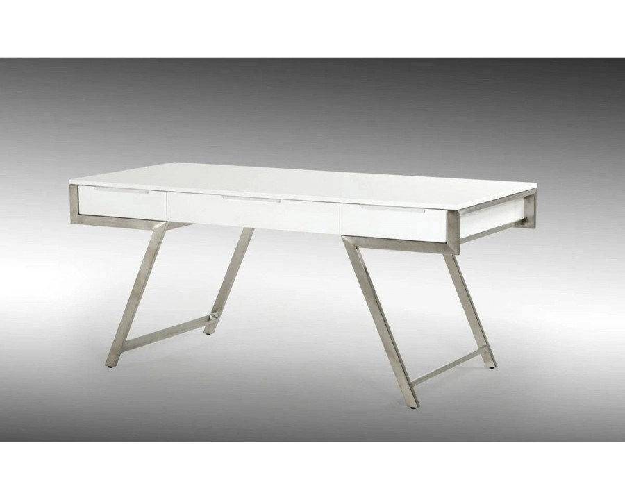 Jubilee - Daqiko Modern Gloss Desk in White