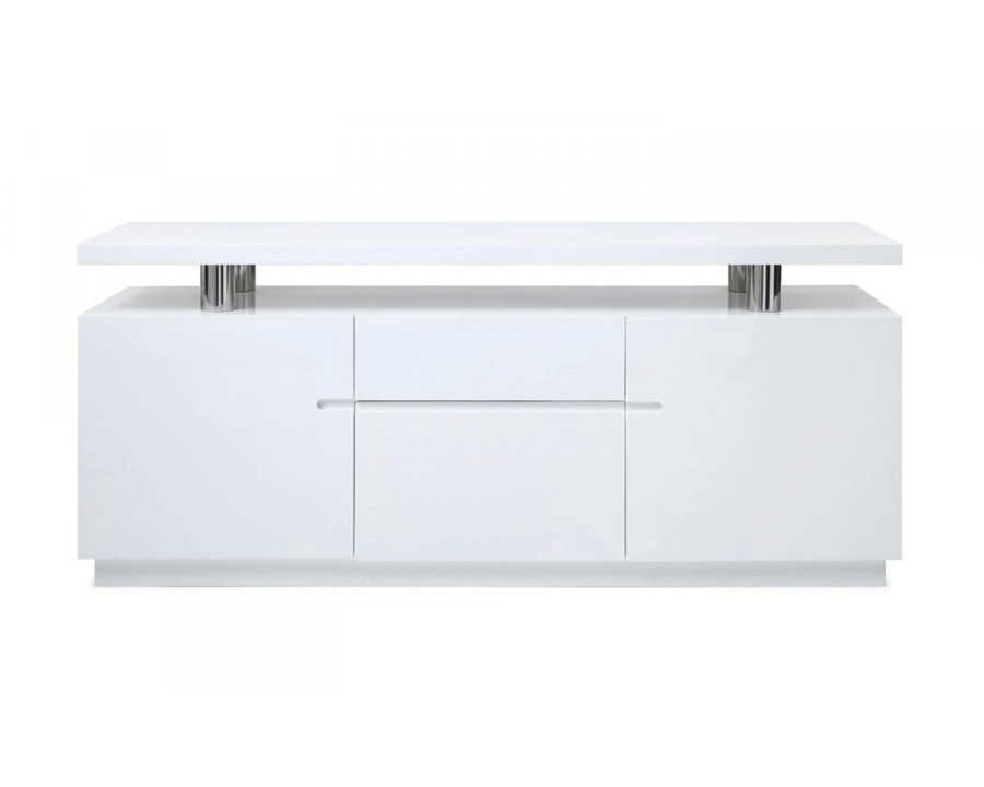 Jubilee - Wall Art of Stuii White Office Credenza in White