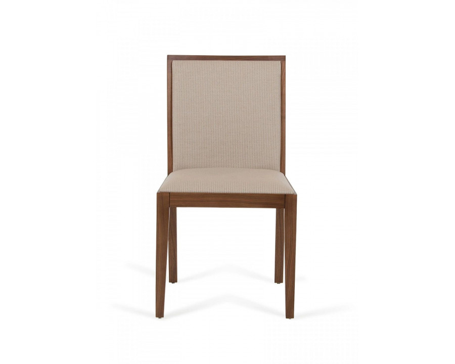 Jubilee - Calerm Modern Tobacco Desk Chair in Tobacco/Beige