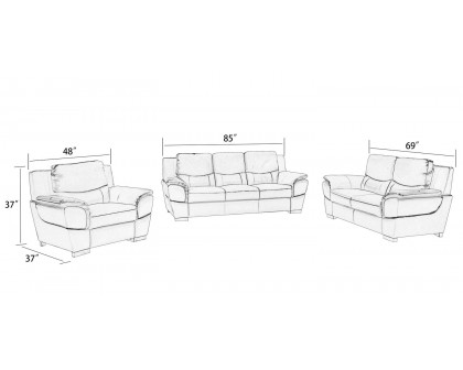 Jubilee - Alisona Sofa Set