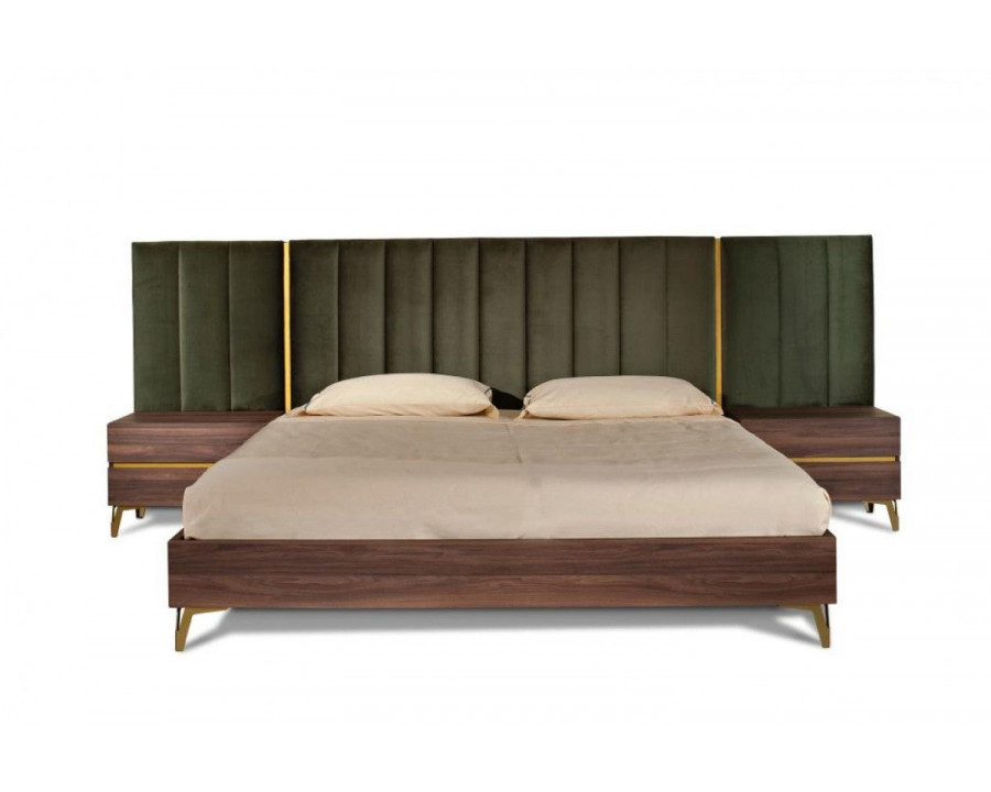 Jubilee - Camlo Modern Velvet Bed